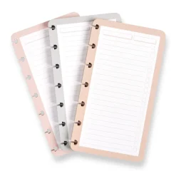 Circa Modern Checklist Discbound Pad Trio (set of 3)