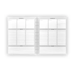 Circa One Week at a Time Refill (54 sheets)