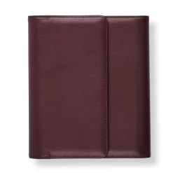 Circa Opulent Leather Tri Folio
