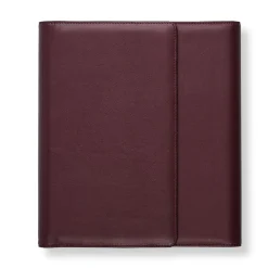 Circa Opulent Leather Tri Folio