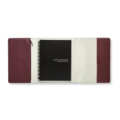 Circa Opulent Leather Tri Folio
