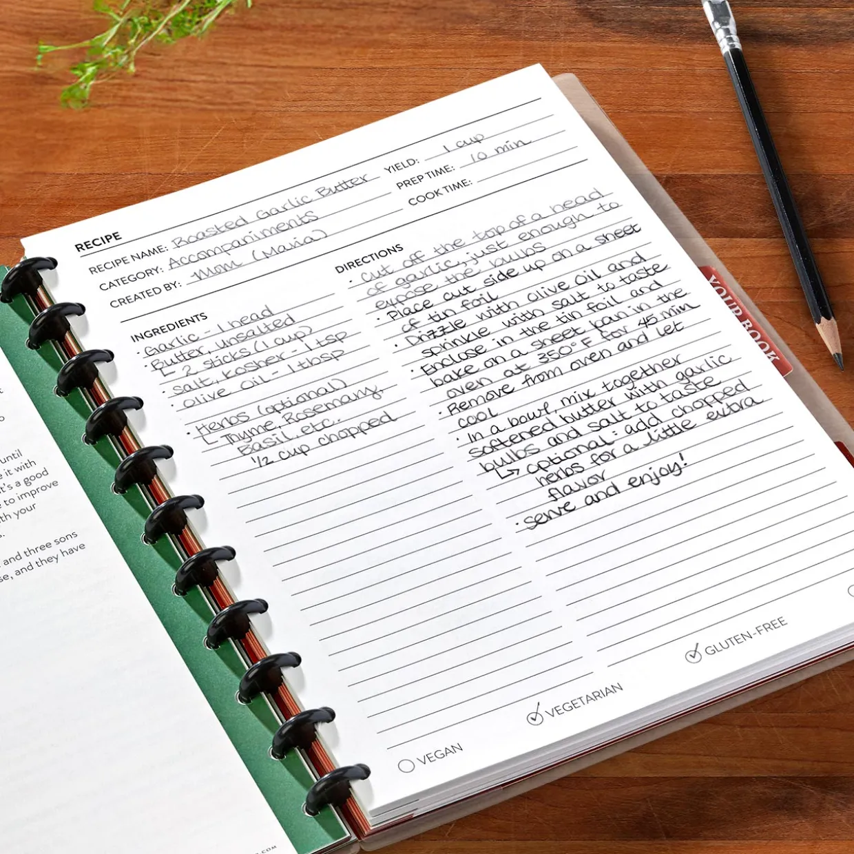 Circa Pati Jinich Recipe Discbound Refill (100 sheets)