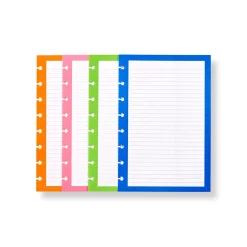 Circa Prismatic Ruled Discbound Refill (300 sheets)