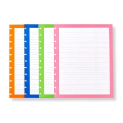 Circa Prismatic Ruled Discbound Refill (300 sheets)