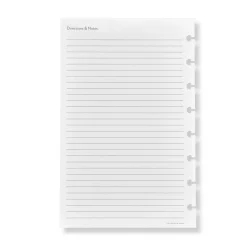 Circa Recipe Refill (25 sheets)