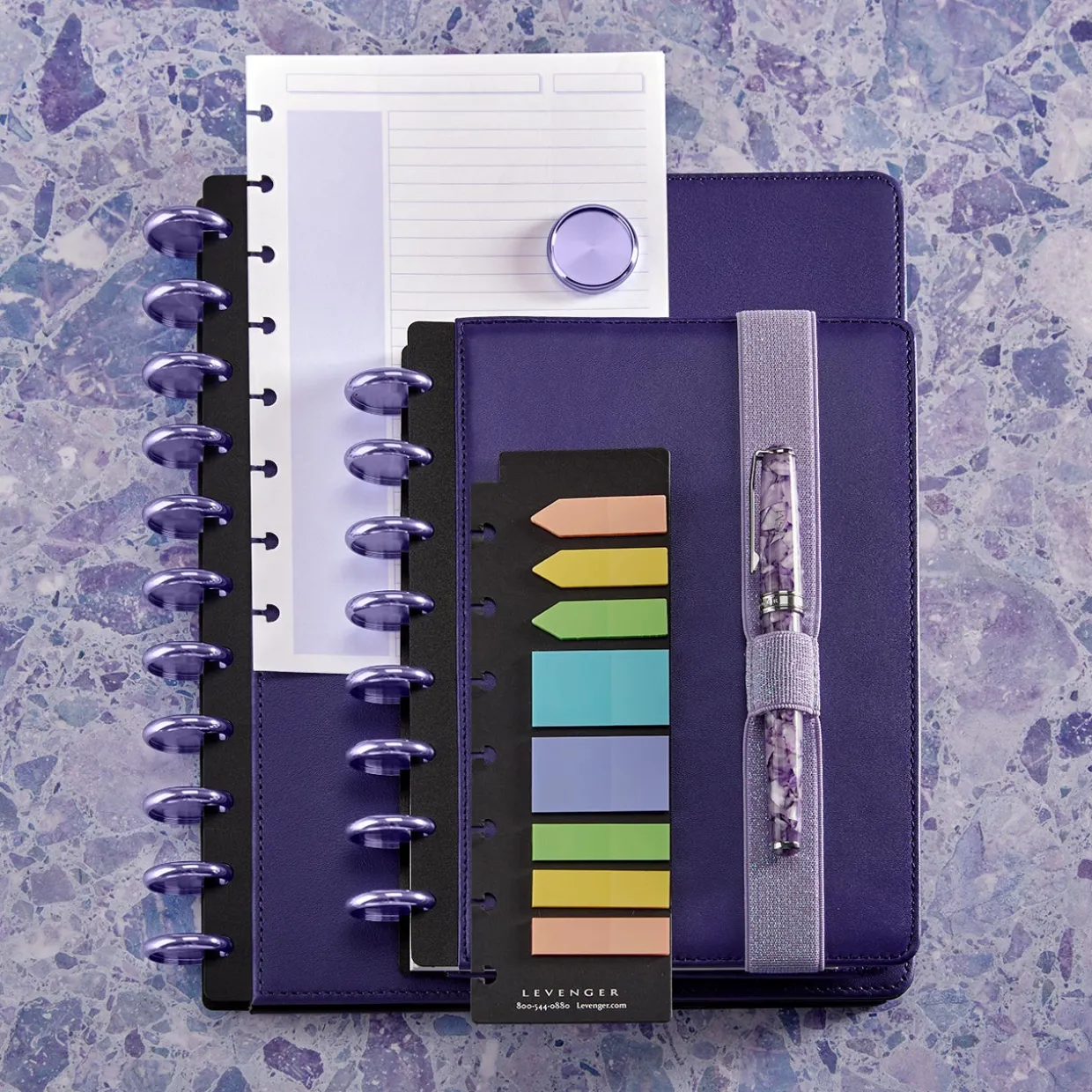 Circa Royal Discbound Notebook Bundle