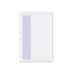 Circa Royal Discbound Notebook Bundle