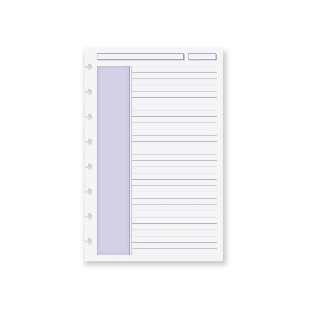 Circa Royal Discbound Notebook Bundle
