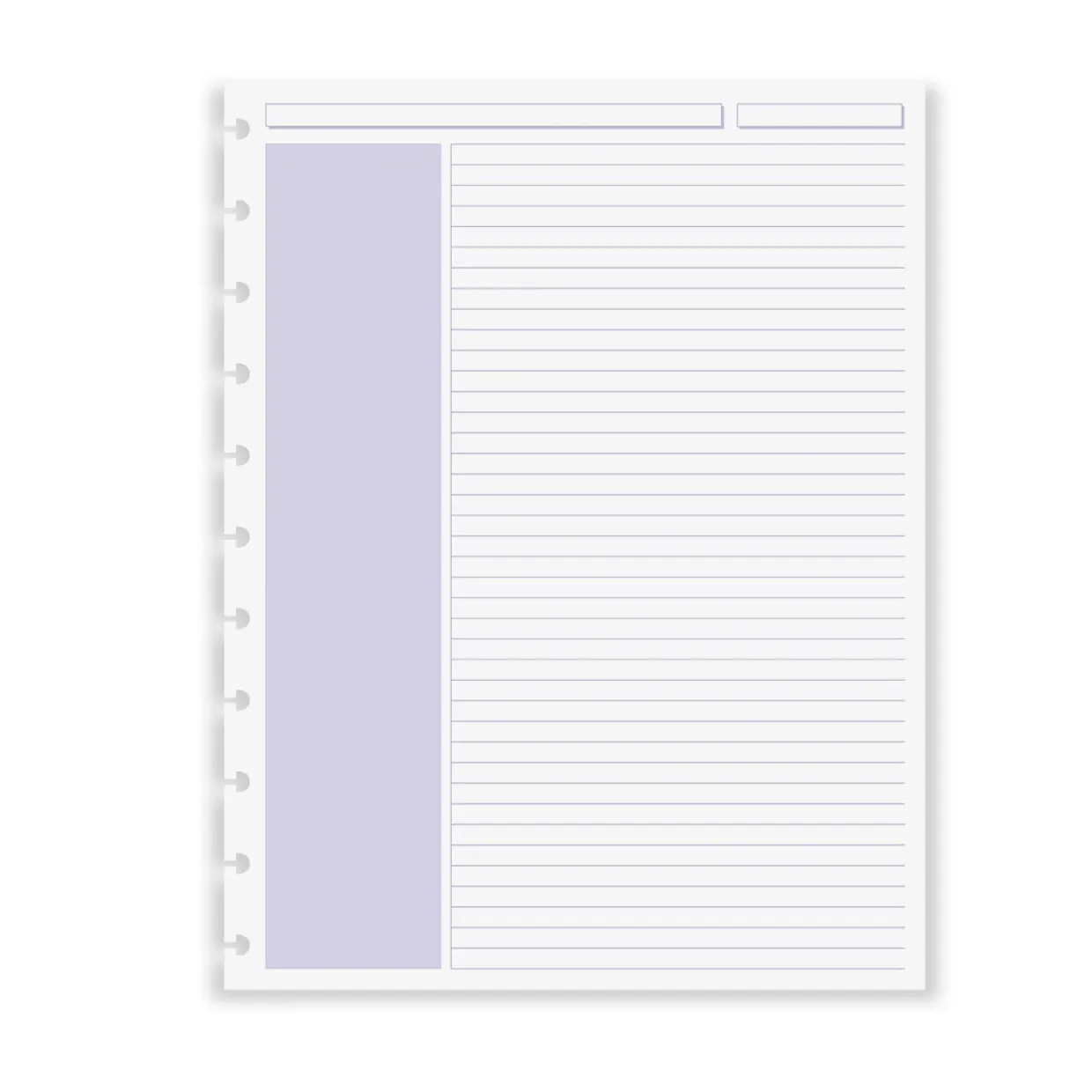 Circa Royal Discbound Notebook Bundle
