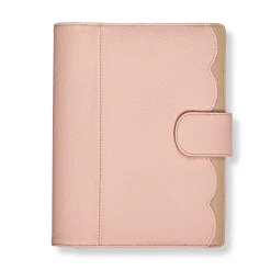Circa Scalloped Leather Softolio