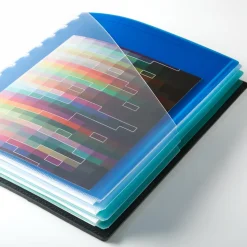 Circa Sea and Sky Discbound Notebook Pocket Dividers (set of 4)