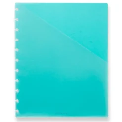 Circa Sea and Sky Discbound Notebook Pocket Dividers (set of 4)