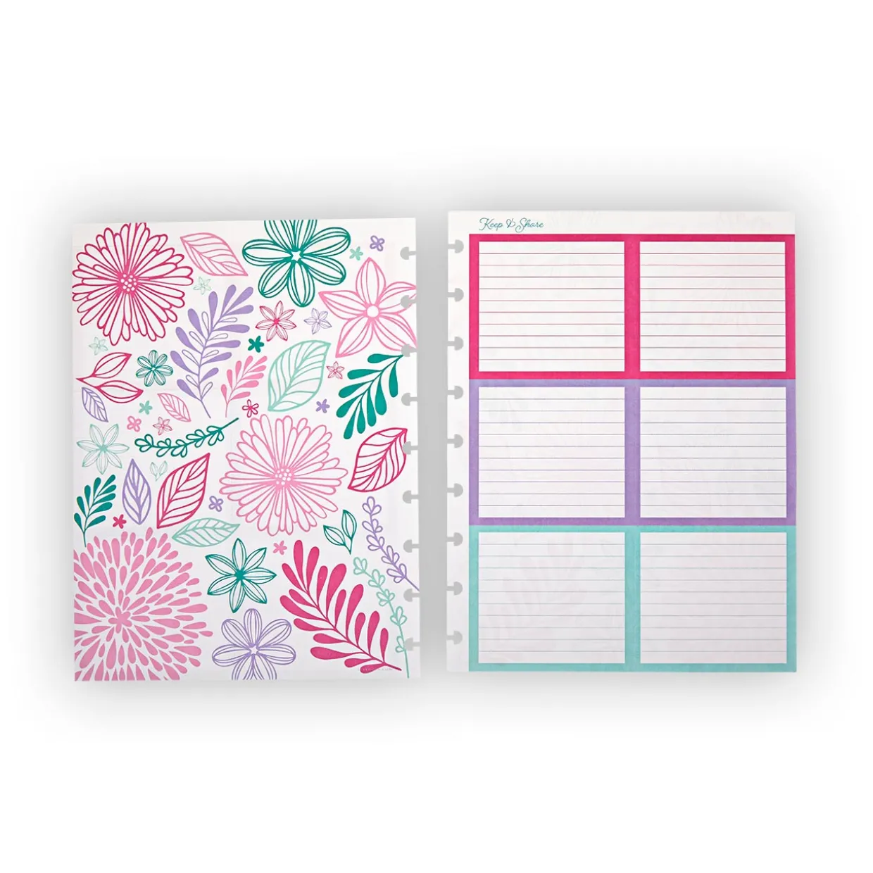 Circa Secret Garden Keep and Share Refill (50 sheets)