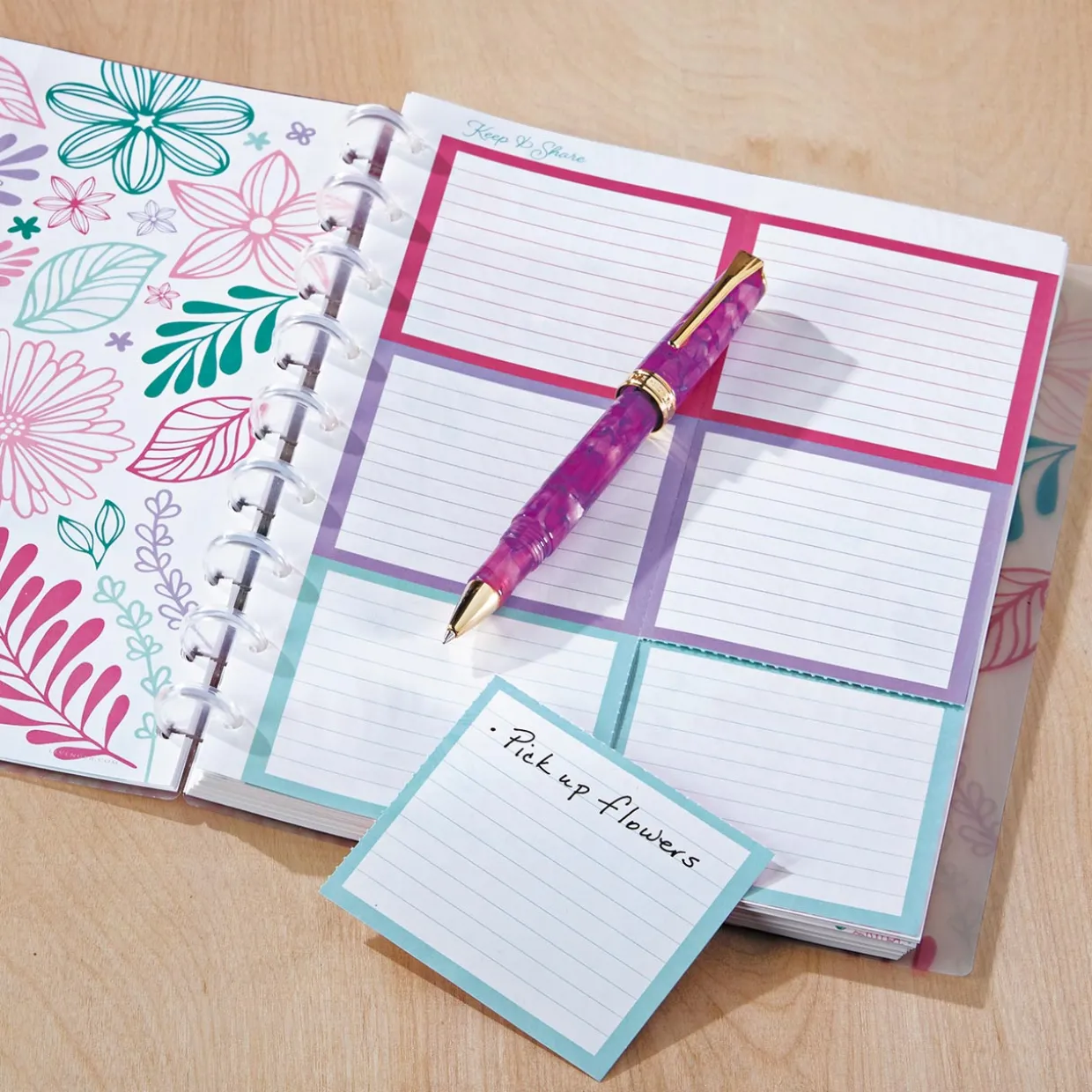 Circa Secret Garden Keep and Share Refill (50 sheets)