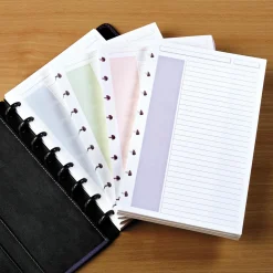 Circa Shaded Annotation Ruled Discbound Refill (100 sheets)
