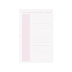 Circa Shaded Annotation Ruled Discbound Refill (100 sheets)