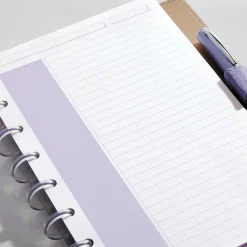 Circa Shaded Annotation Ruled Discbound Refill (100 sheets)