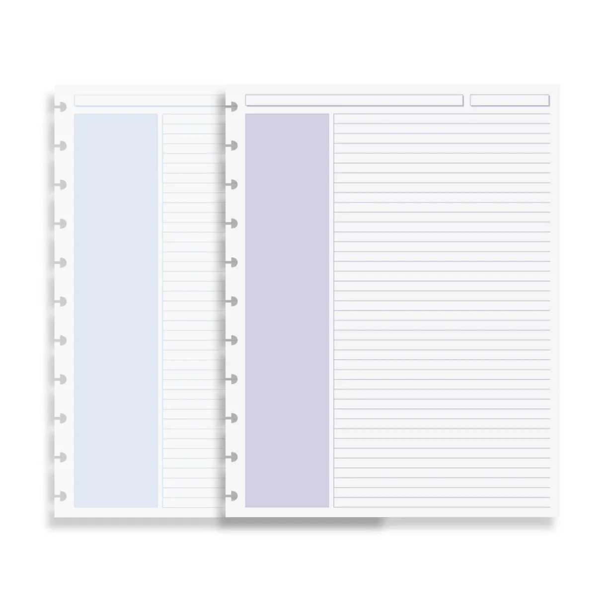 Circa Shaded Annotation Ruled Refill (300 sheets)