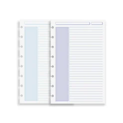 Circa Shaded Annotation Ruled Refill (300 sheets)