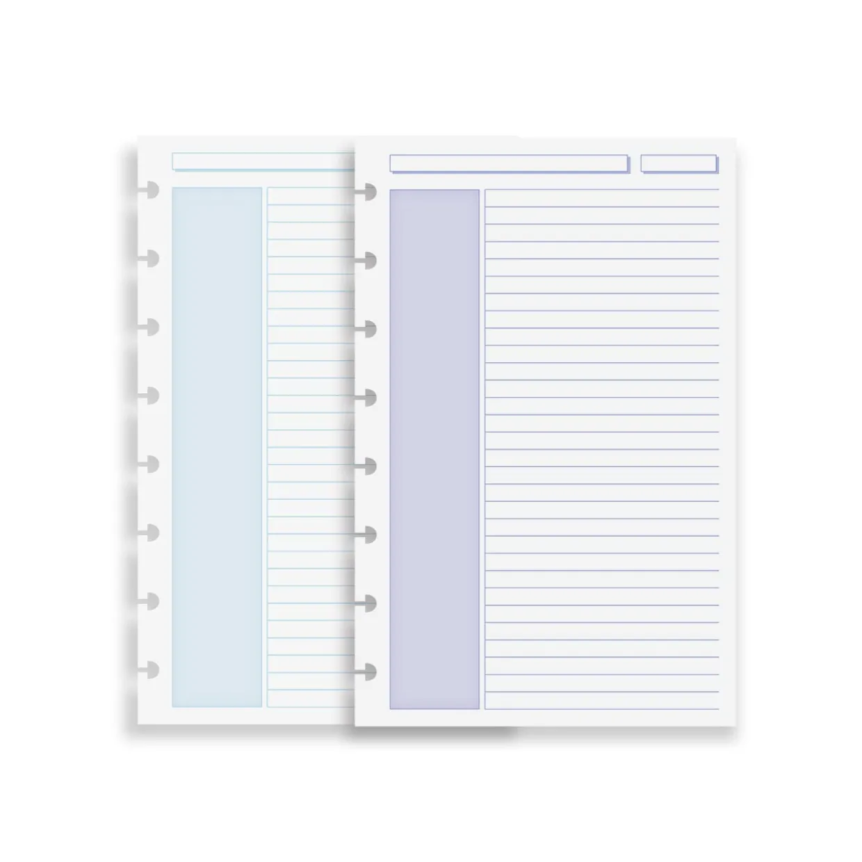 Circa Shaded Annotation Ruled Refill (300 sheets)