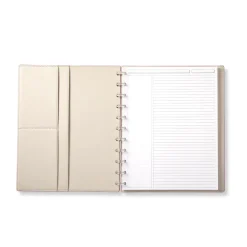 Circa Sliver English Rose Discbound Notebook