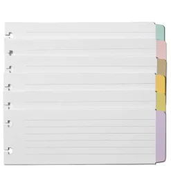 Circa smartPlanner Discbound Annotation Tabs, Junior (set of 60)
