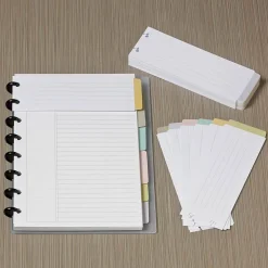 Circa smartPlanner Discbound Annotation Tabs, Junior (set of 60)
