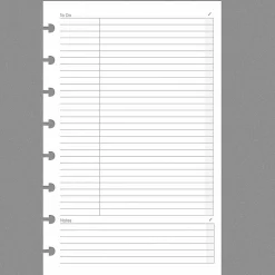 Circa Special Request Daily Planner Refill (100 sheets)
