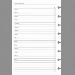 Circa Special Request Daily Planner Refill (100 sheets)