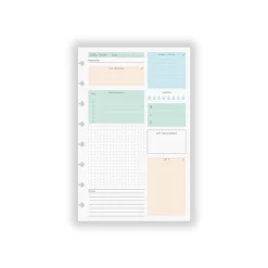 Circa® Special Request Daily Goals Refill (100 sheets)