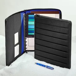 Circa Sportif Nylon Zip Folio