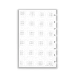 Circa Start-Anytime Weekly Scheduler Discbound Refill (100 sheets)