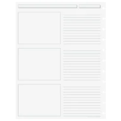 Circa Storyboard Refill (100 sheets)
