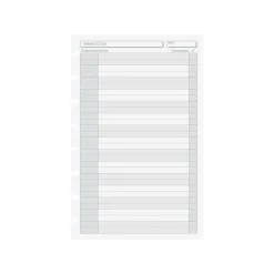 Circa Things To Do Refill (300 sheets)