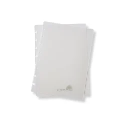 Circa Translucent Discbound Notebook Covers (set of 2)
