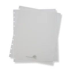 Circa Translucent Discbound Notebook Covers (set of 2)