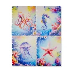 Circa Under The Sea Translucent Discbound Covers