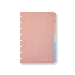 Circa Vibrant Life Works Discbound Notebook Dividers