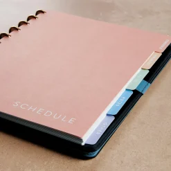 Circa Vibrant Life Works Discbound Notebook Dividers