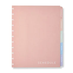 Circa Vibrant Life Works Discbound Notebook Dividers