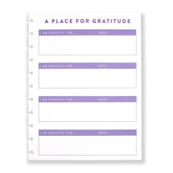 Circa Visions Place for Gratitude Refill (25 sheets)