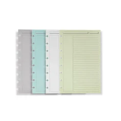 Circa Wafer Multicolor Annotation Ruled Discbound Refill (300 sheets)