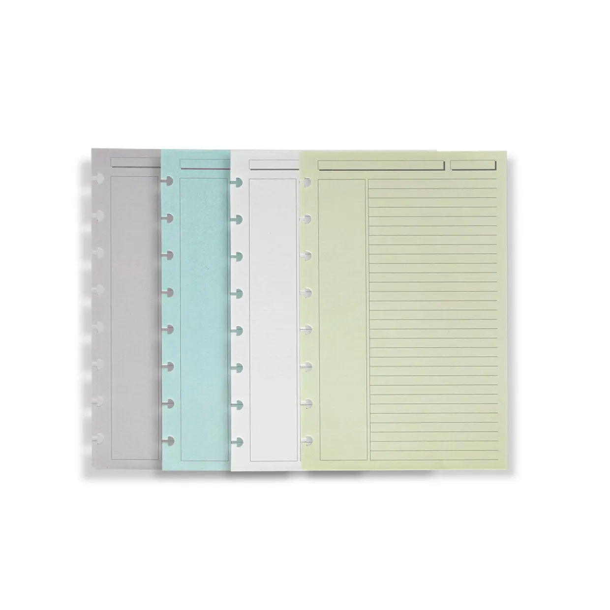 Circa Wafer Multicolor Annotation Ruled Discbound Refill (300 sheets)