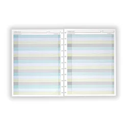 Circa Wafer Stripe Things to Do Refill (300 sheets)