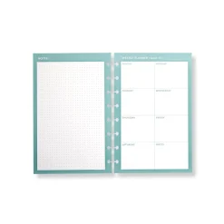 Circa Weekly Freeform Planner Discbound Refill (100 sheets)