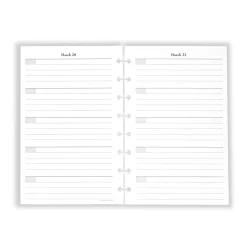 Circa 5-Year Journal Refill (185 sheets)