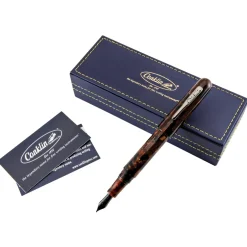 Conklin All American Brownstone Fountain Pen