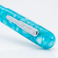 Conklin All American Turquoise Serenity Ballpoint Pen