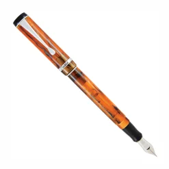 Conklin Duragraph Amber Fountain Pen