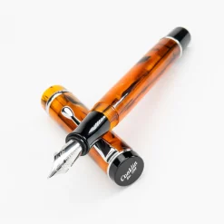Conklin Duragraph Amber Fountain Pen